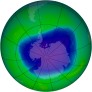 Antarctic Ozone 2001-11-09